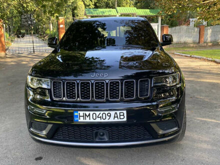 Джип Гранд Чероки 2019 в Ромнах на Automoto.ua Черный Джип Гранд Чероки, объемом двигателя 3.6 л и пробегом 119 тыс. км за 27500 $, фото 1 на Automoto.ua