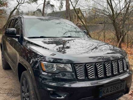 Черный Джип Гранд Чероки, объемом двигателя 3.6 л и пробегом 146 тыс. км за 27200 $, фото 1 на Automoto.ua