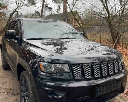 Черный Джип Гранд Чероки, объемом двигателя 3.6 л и пробегом 146 тыс. км за 27200 $, фото 1 на Automoto.ua