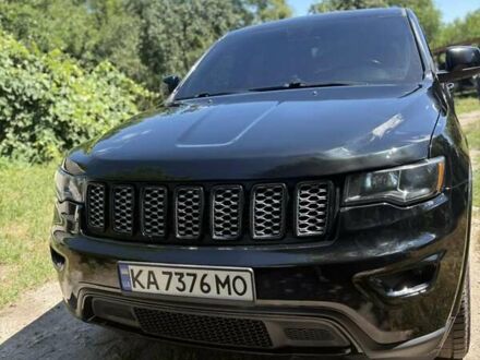 Чорний Джип Grand Cherokee, об'ємом двигуна 3.6 л та пробігом 170 тис. км за 23800 $, фото 1 на Automoto.ua