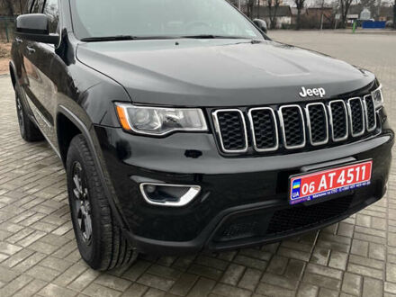 Чорний Джип Grand Cherokee, об'ємом двигуна 3.6 л та пробігом 58 тис. км за 27500 $, фото 1 на Automoto.ua