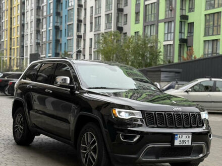 Чорний Джип Grand Cherokee, об'ємом двигуна 3.6 л та пробігом 89 тис. км за 35000 $, фото 1 на Automoto.ua