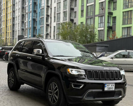 Черный Джип Гранд Чероки, объемом двигателя 3.6 л и пробегом 89 тыс. км за 35000 $, фото 1 на Automoto.ua