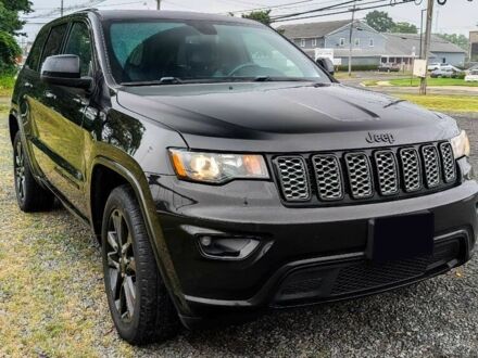 Чорний Джип Grand Cherokee, об'ємом двигуна 3.6 л та пробігом 47 тис. км за 8535 $, фото 1 на Automoto.ua