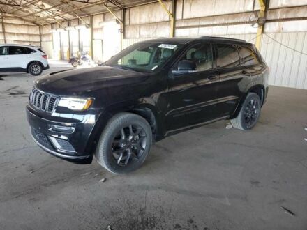 Джип Grand Cherokee 2020 у Києві на Automoto.ua Чорний Джип Grand Cherokee, об'ємом двигуна 5.7 л та пробігом 16 тис. км за 6900 $, фото 1 на Automoto.ua