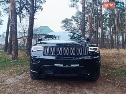 Черный Джип Гранд Чероки, объемом двигателя 3.6 л и пробегом 131 тыс. км за 24500 $, фото 1 на Automoto.ua