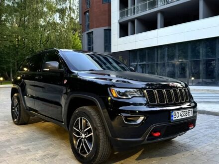 Чорний Джип Grand Cherokee, об'ємом двигуна 3.6 л та пробігом 103 тис. км за 28000 $, фото 1 на Automoto.ua