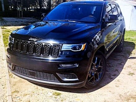Джип Grand Cherokee 2020 у Харкові на Automoto.ua Чорний Джип Grand Cherokee, об'ємом двигуна 36 л та пробігом 20 тис. км за 41500 $, фото 1 на Automoto.ua