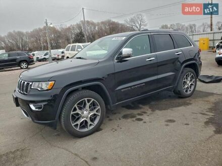 Черный Джип Гранд Чероки, объемом двигателя 3.6 л и пробегом 108 тыс. км за 6800 $, фото 1 на Automoto.ua
