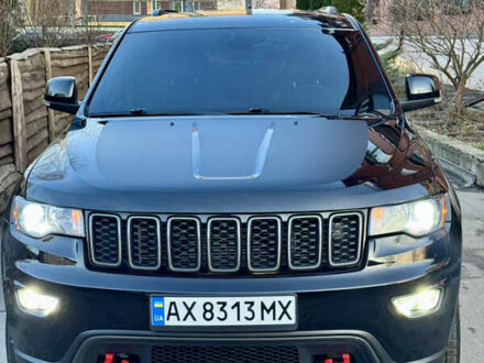 Джип Гранд Чероки 2020 в Харькове на Automoto.ua Черный Джип Гранд Чероки, объемом двигателя 3.6 л и пробегом 56 тыс. км за 33300 $, фото 1 на Automoto.ua
