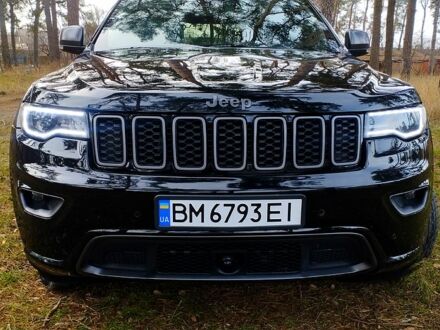 Джип Grand Cherokee 2020 у Ромнах на Automoto.ua Чорний Джип Grand Cherokee, об'ємом двигуна 3.6 л та пробігом 80 тис. км за 26500 $, фото 1 на Automoto.ua