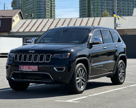 Чорний Джип Grand Cherokee, об'ємом двигуна 3.6 л та пробігом 101 тис. км за 23700 $, фото 1 на Automoto.ua