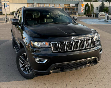 Чорний Джип Grand Cherokee, об'ємом двигуна 3.6 л та пробігом 40 тис. км за 30500 $, фото 1 на Automoto.ua