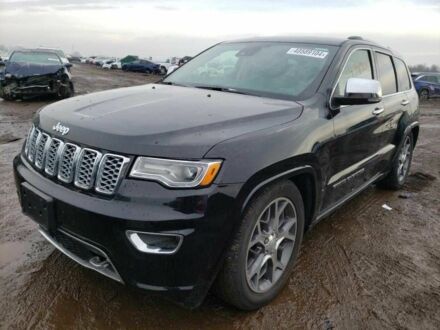 Чорний Джип Grand Cherokee, об'ємом двигуна 3.6 л та пробігом 15 тис. км за 7900 $, фото 1 на Automoto.ua