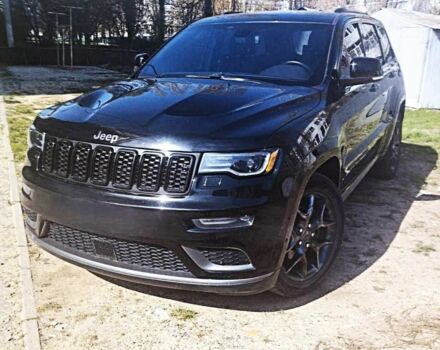 Чорний Джип Grand Cherokee, об'ємом двигуна 3.6 л та пробігом 20 тис. км за 41500 $, фото 1 на Automoto.ua