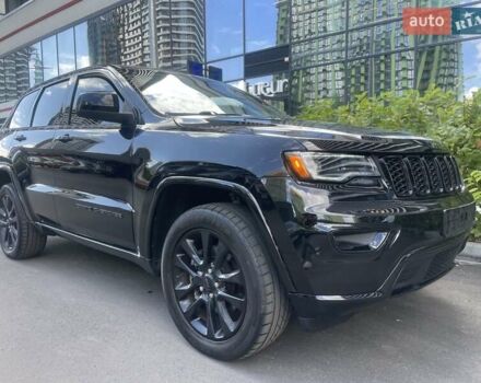 Чорний Джип Grand Cherokee, об'ємом двигуна 3.6 л та пробігом 98 тис. км за 25200 $, фото 1 на Automoto.ua
