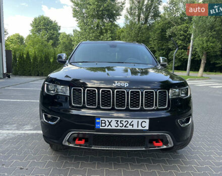 Чорний Джип Grand Cherokee, об'ємом двигуна 3.6 л та пробігом 52 тис. км за 24500 $, фото 1 на Automoto.ua
