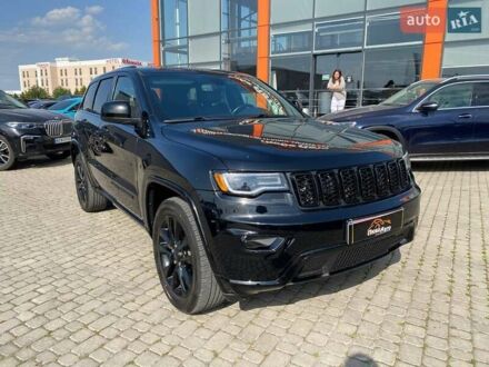 Чорний Джип Grand Cherokee, об'ємом двигуна 3.6 л та пробігом 127 тис. км за 23900 $, фото 1 на Automoto.ua