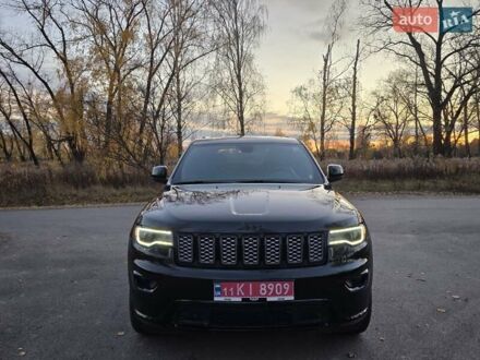 Черный Джип Гранд Чероки, объемом двигателя 3.6 л и пробегом 131 тыс. км за 26300 $, фото 1 на Automoto.ua