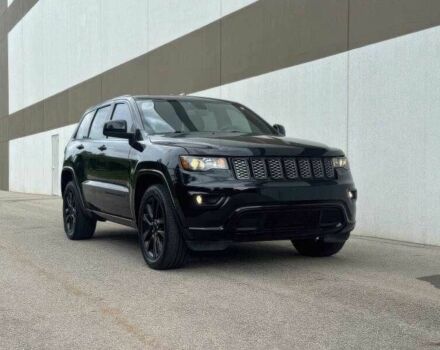 Черный Джип Гранд Чероки, объемом двигателя 3.6 л и пробегом 43 тыс. км за 14000 $, фото 1 на Automoto.ua