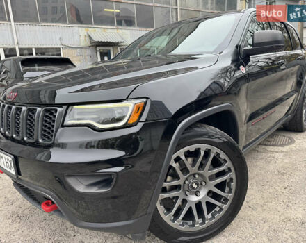 Джип Grand Cherokee 2020 у Києві на Automoto.ua Чорний Джип Grand Cherokee, об'ємом двигуна 3.6 л та пробігом 111 тис. км за 26800 $, фото 1 на Automoto.ua