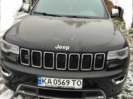 Чорний Джип Grand Cherokee, об'ємом двигуна 3.6 л та пробігом 30 тис. км за 33000 $, фото 1 на Automoto.ua