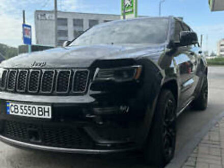 Джип Grand Cherokee 2020 у Чернігові на Automoto.ua Чорний Джип Grand Cherokee, об'ємом двигуна 3.6 л та пробігом 124 тис. км за 27500 $, фото 1 на Automoto.ua