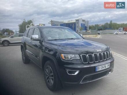 Черный Джип Гранд Чероки, объемом двигателя 3.6 л и пробегом 140 тыс. км за 26500 $, фото 1 на Automoto.ua