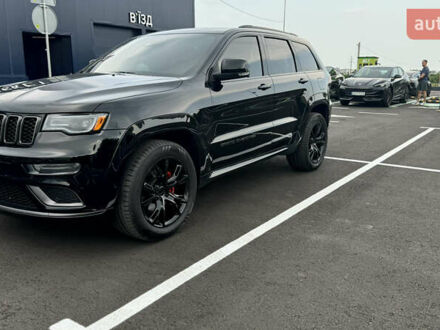 Черный Джип Гранд Чероки, объемом двигателя 3.6 л и пробегом 128 тыс. км за 27500 $, фото 1 на Automoto.ua