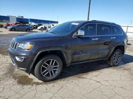 Чорний Джип Grand Cherokee, об'ємом двигуна 3.6 л та пробігом 40 тис. км за 8000 $, фото 1 на Automoto.ua