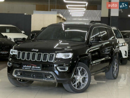 Джип Гранд Чероки 2021 в Николаеве на Automoto.ua Черный Джип Гранд Чероки, объемом двигателя 2.99 л и пробегом 169 тыс. км за 31999 $, фото 1 на Automoto.ua