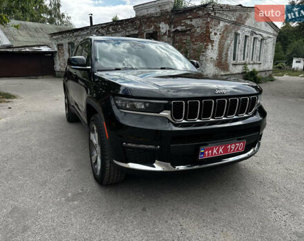 Чорний Джип Grand Cherokee, об'ємом двигуна 3.6 л та пробігом 66 тис. км за 44500 $, фото 1 на Automoto.ua