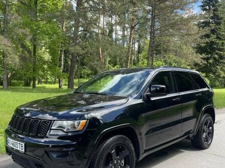 Черный Джип Гранд Чероки, объемом двигателя 3.6 л и пробегом 39 тыс. км за 26500 $, фото 1 на Automoto.ua