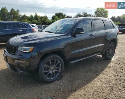 Чорний Джип Grand Cherokee, об'ємом двигуна 3.6 л та пробігом 42 тис. км за 7700 $, фото 1 на Automoto.ua