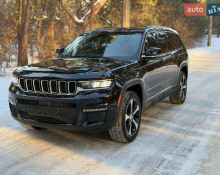 Черный Джип Гранд Чероки, объемом двигателя 3.6 л и пробегом 159 тыс. км за 30900 $, фото 1 на Automoto.ua