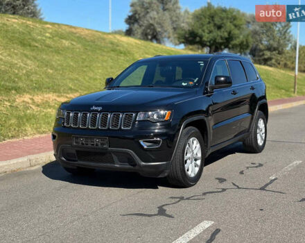 Чорний Джип Grand Cherokee, об'ємом двигуна 3.6 л та пробігом 80 тис. км за 22900 $, фото 1 на Automoto.ua