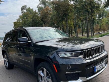 Джип Grand Cherokee 2021 у Києві на Automoto.ua Чорний Джип Grand Cherokee, об'ємом двигуна 3.6 л та пробігом 44 тис. км за 1086 $, фото 1 на Automoto.ua