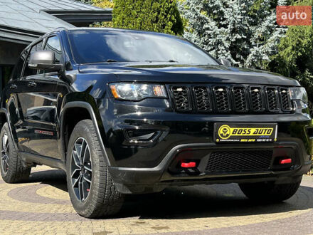 Черный Джип Гранд Чероки, объемом двигателя 3.6 л и пробегом 105 тыс. км за 25700 $, фото 1 на Automoto.ua