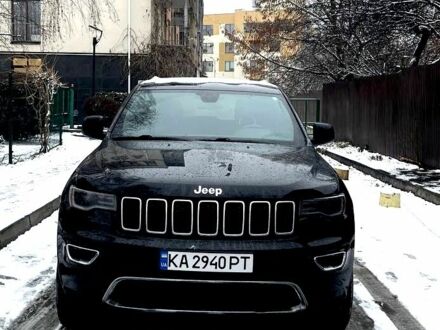 Чорний Джип Grand Cherokee, об'ємом двигуна 3.6 л та пробігом 109 тис. км за 27500 $, фото 1 на Automoto.ua