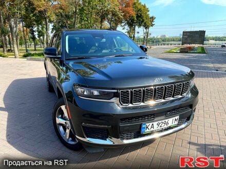 Чорний Джип Grand Cherokee, об'ємом двигуна 3.6 л та пробігом 44 тис. км за 52000 $, фото 1 на Automoto.ua