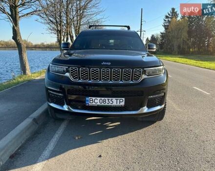 Джип Гранд Чероки 2021 в Бурштыне на Automoto.ua Черный Джип Гранд Чероки, объемом двигателя 3.6 л и пробегом 71 тыс. км за 60000 $, фото 1 на Automoto.ua