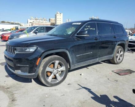 Чорний Джип Grand Cherokee, об'ємом двигуна 3.6 л та пробігом 160 тис. км за 21300 $, фото 1 на Automoto.ua