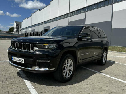 Джип Grand Cherokee 2021 у Івано-Франківську на Automoto.ua Чорний Джип Grand Cherokee, об'ємом двигуна 3.6 л та пробігом 79 тис. км за 45500 $, фото 1 на Automoto.ua