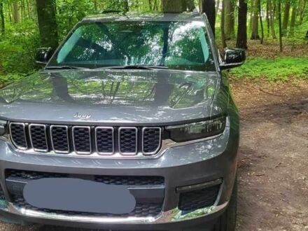 Джип Grand Cherokee 2021 у Львові на Automoto.ua Чорний Джип Grand Cherokee, об'ємом двигуна 0 л та пробігом 59 тис. км за 16700 $, фото 1 на Automoto.ua