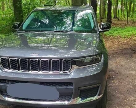 Чорний Джип Grand Cherokee, об'ємом двигуна 0 л та пробігом 59 тис. км за 16700 $, фото 1 на Automoto.ua