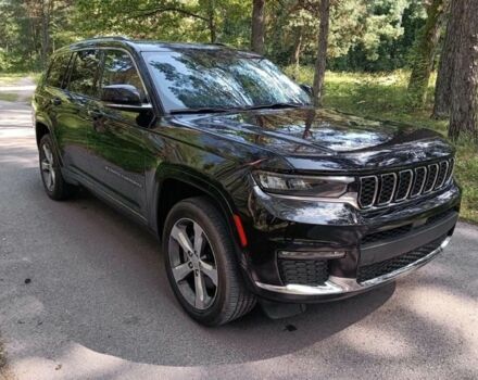 Чорний Джип Grand Cherokee, об'ємом двигуна 3.6 л та пробігом 51 тис. км за 17000 $, фото 1 на Automoto.ua