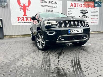 Джип Гранд Чероки 2021 в Киеве на Automoto.ua Черный Джип Гранд Чероки, объемом двигателя 2.97 л и пробегом 62 тыс. км за 38500 $, фото 1 на Automoto.ua