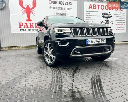 Чорний Джип Grand Cherokee, об'ємом двигуна 2.97 л та пробігом 62 тис. км за 38500 $, фото 1 на Automoto.ua