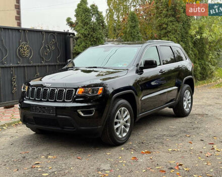 Джип Гранд Чероки 2021 в Киеве на Automoto.ua Черный Джип Гранд Чероки, объемом двигателя 3.6 л и пробегом 80 тыс. км за 21900 $, фото 1 на Automoto.ua