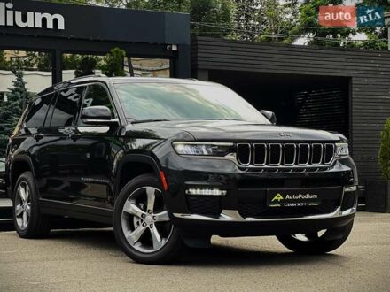 Чорний Джип Grand Cherokee, об'ємом двигуна 3.6 л та пробігом 44 тис. км за 41999 $, фото 1 на Automoto.ua
